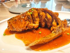 糖醋大黄鱼-味莊·青岛菜(云霄路店)