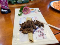 烤羊排-乐在集市海鲜大排档(平潭店)