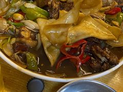 -老钟家烤羊排·敦伊阁清真餐厅胡羊焖饼