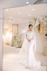 -台湾蔡美月婚纱租赁