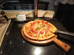 -亮马河饭店翠雅咖啡厅