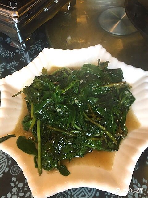 湘健土菜馆人参菜图片 - 第2张