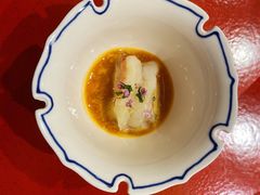 绍兴酒渍白牡丹虾伴海胆酱-鮨青(恒基名人购物中心店)