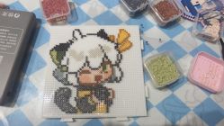 -热爱手作·拼豆·香薰蜡烛