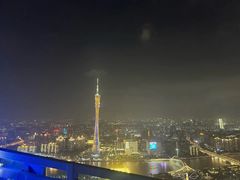 -广州柏悦酒店·悦吧·顶楼露天酒吧