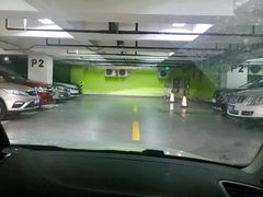 -大宁国际商业广场-地下停车库