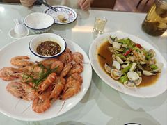 白灼虾-覃记海鲜美食餐厅