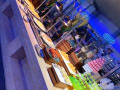 自助取餐区-乔哥铭洋海鲜自助(皇城恒隆广场店)