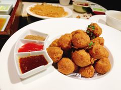 金牌干炸丸子-京味斋·北京烤鸭(北京南站洋桥店)