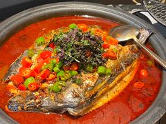 -探鱼·鲜青椒爽麻烤鱼(虎门天虹店)