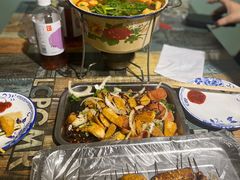 -勃利地摊·勃立小串烧烤