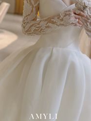-艾米丽婚纱礼服