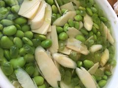 毛豆竹笋汤-鹿亭中村