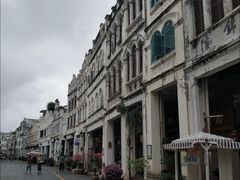 -海口骑楼小吃街