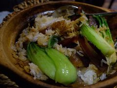 腊味煲仔饭-熠盛粤味·顺德桑拿鸡(永康路店)