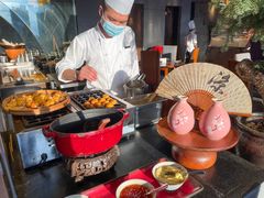 自助取餐区-广州富力君悦大酒店·凯菲厅