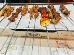 -宝记烧烤·碳锅羊肉·羊蝎子火锅·夜食社(文体路创始店)