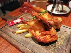 烤鸡配薯条-卡朋厨房(289艺术园区店)