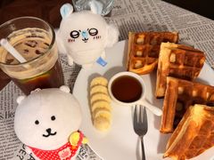 -隅cafe(傅厚岗店)