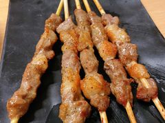 烤羊肉串-关东小磨东北菜(上海长风大悦城店)