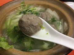 砂锅牛肉丸-兄弟联果木炭烤翅·50年家传鸡翅秘方