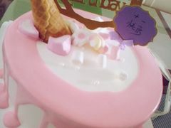 -爱上花开·蛋糕·安佳动物奶油轻奢私人定制(凯德店)