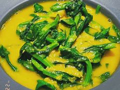 豌豆黄浸豌豆尖-半山腰·云南菜(侨福芳草地店)