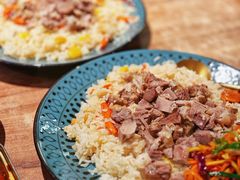 羊肉抓饭-耶里夏丽·丝路新疆菜·清真食品(徐汇南丹东路臻选店)