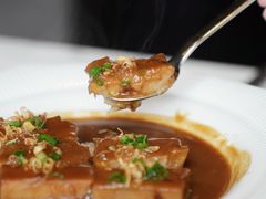 原创葱头油肉汁焗荔浦芋头-遇外滩(BFC外滩金融中心店)