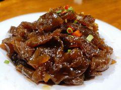 芥汁香醋捞蛰头-老广酒楼(樱花店)