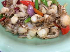 葱爆威海扇贝-郭姐·威海渔村(黄兴路店)