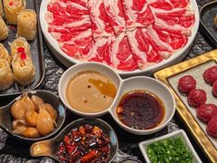 -东来顺铜锅炭火涮肉(上地华联店)