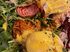 疯狂手撕牛肉班尼迪克蛋-The Rug Cafe(王府中环店)