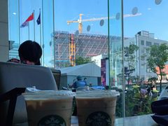 -星巴克(南通海安文峰大世界店)