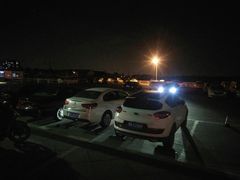 -松江南站-地铁站停车场