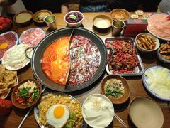 -萍姐火锅·公路夜市(武汉首店)