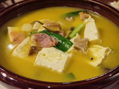 石锅山珍手掰豆腐-泓0871臻选云南菜·味庄