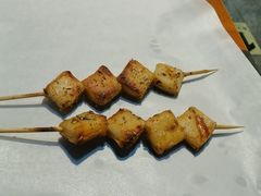 鱼豆腐-京狮炙燥·精酿烧烤(首经贸店)