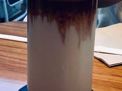 红豆沙拿铁-Line 咖啡(石厦花园店)