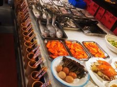 自助取餐区-侬佳蒸菜馆(听潮店)