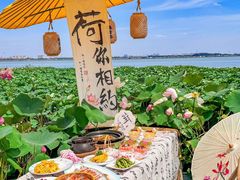 -七的湖·晚芳亭·阳澄湖农家菜·大闸蟹(莲花岛店)