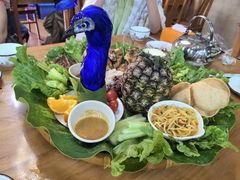 -沐毫傣泐云南菜孔雀宴•手抓饭傣味烧烤(曼听公园店)