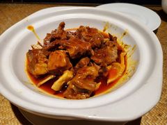 方竹笋烧牛腩-渝信川菜(西单店)