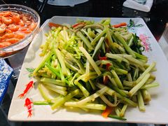 -七的湖·晚芳亭·阳澄湖农家菜·大闸蟹(莲花岛店)