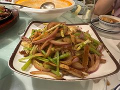 三河小炒-山里俏·地标皖南菜·屯溪臭鳜鱼(北城万达店)