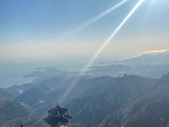 -崂山巨峰游览区