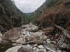 -鄣山大峡谷