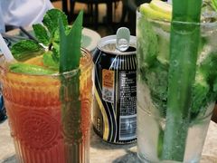 薄荷青柠苏打-美奈小馆·东南亚菜(福田星河COCO Park店)