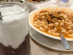 红豆冰-喜莲咖啡