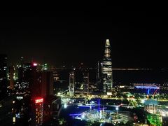 -深圳中洲万豪酒店·大堂酒廊·高空海景